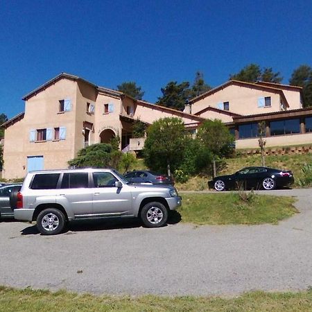 Mas Du Colombier Bed & Breakfast Saint-André-les-Alpes Eksteriør bilde